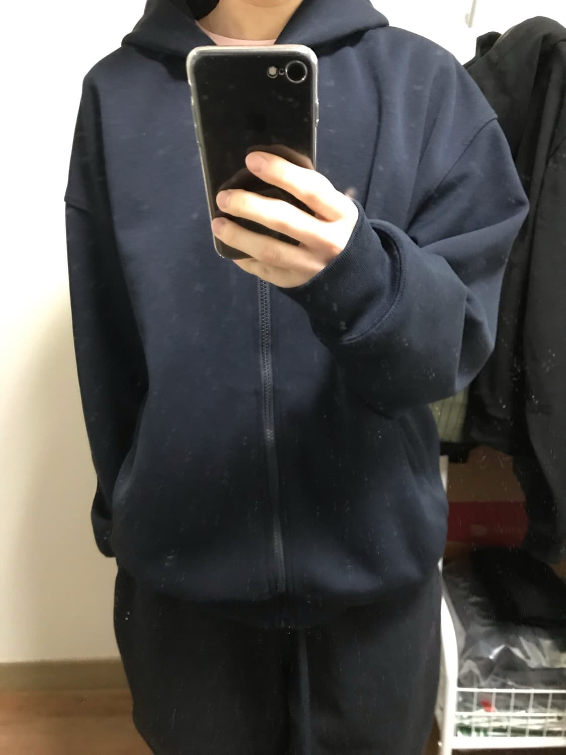 유니클로 후드집업 상품이미지3