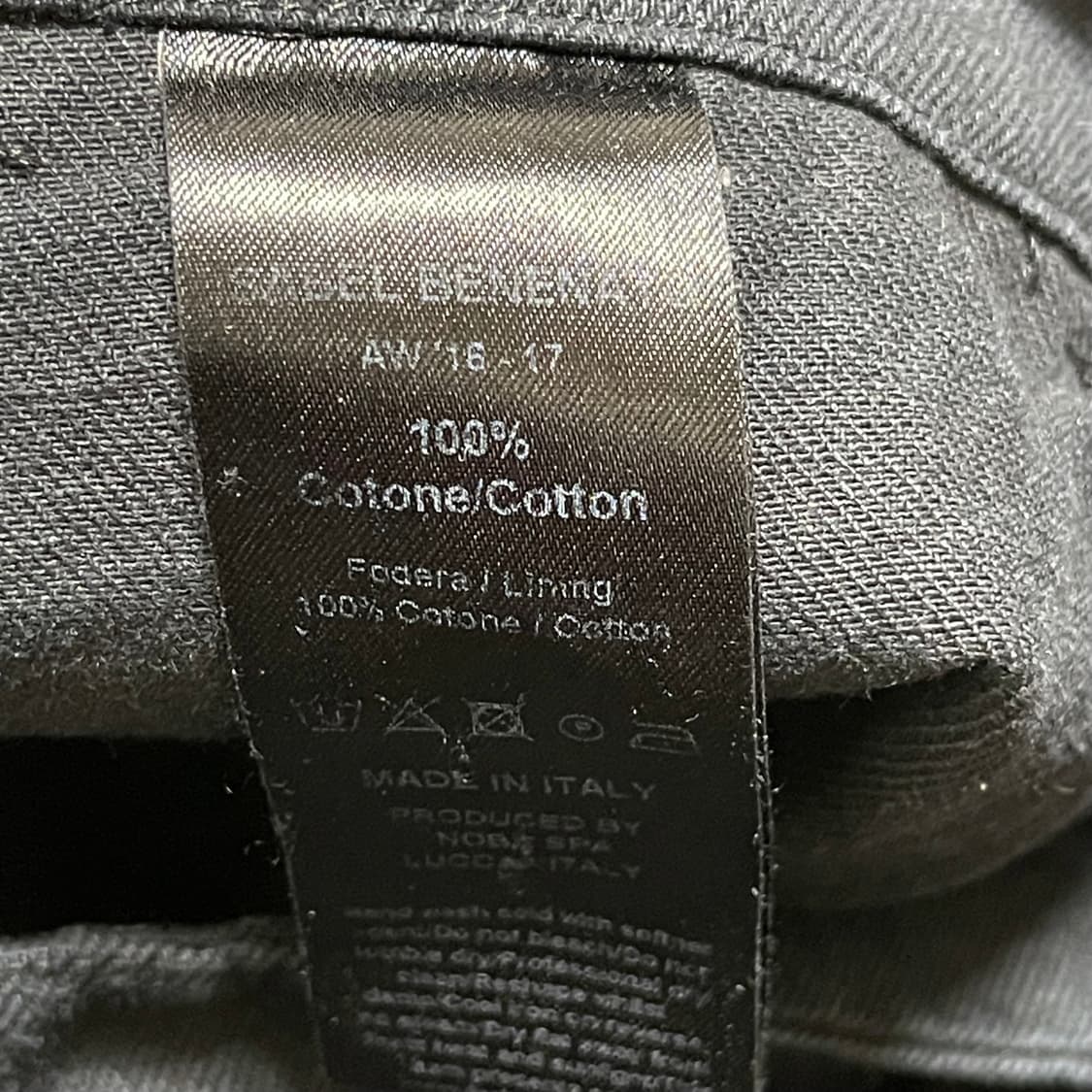 [31] AW 16-17 ISABEL BENENATO 데님팬츠 상품이미지8