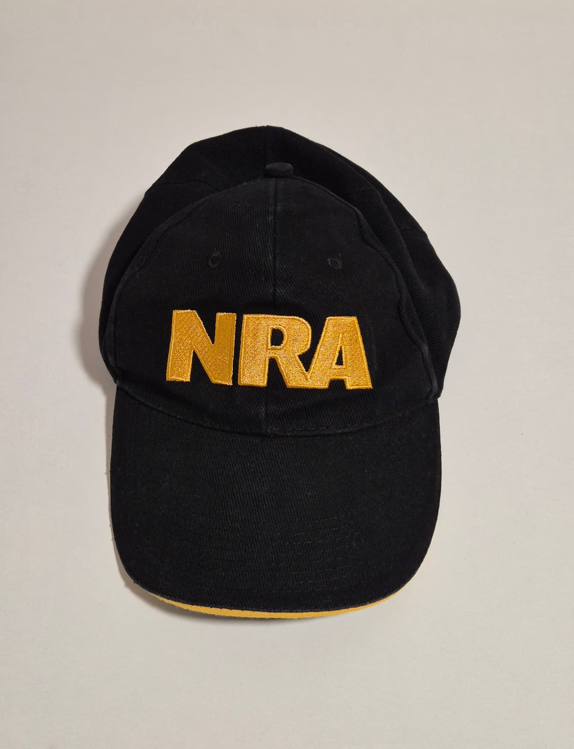 빈티지 NRA 로고 6패널 캡 (OS) 상품이미지1