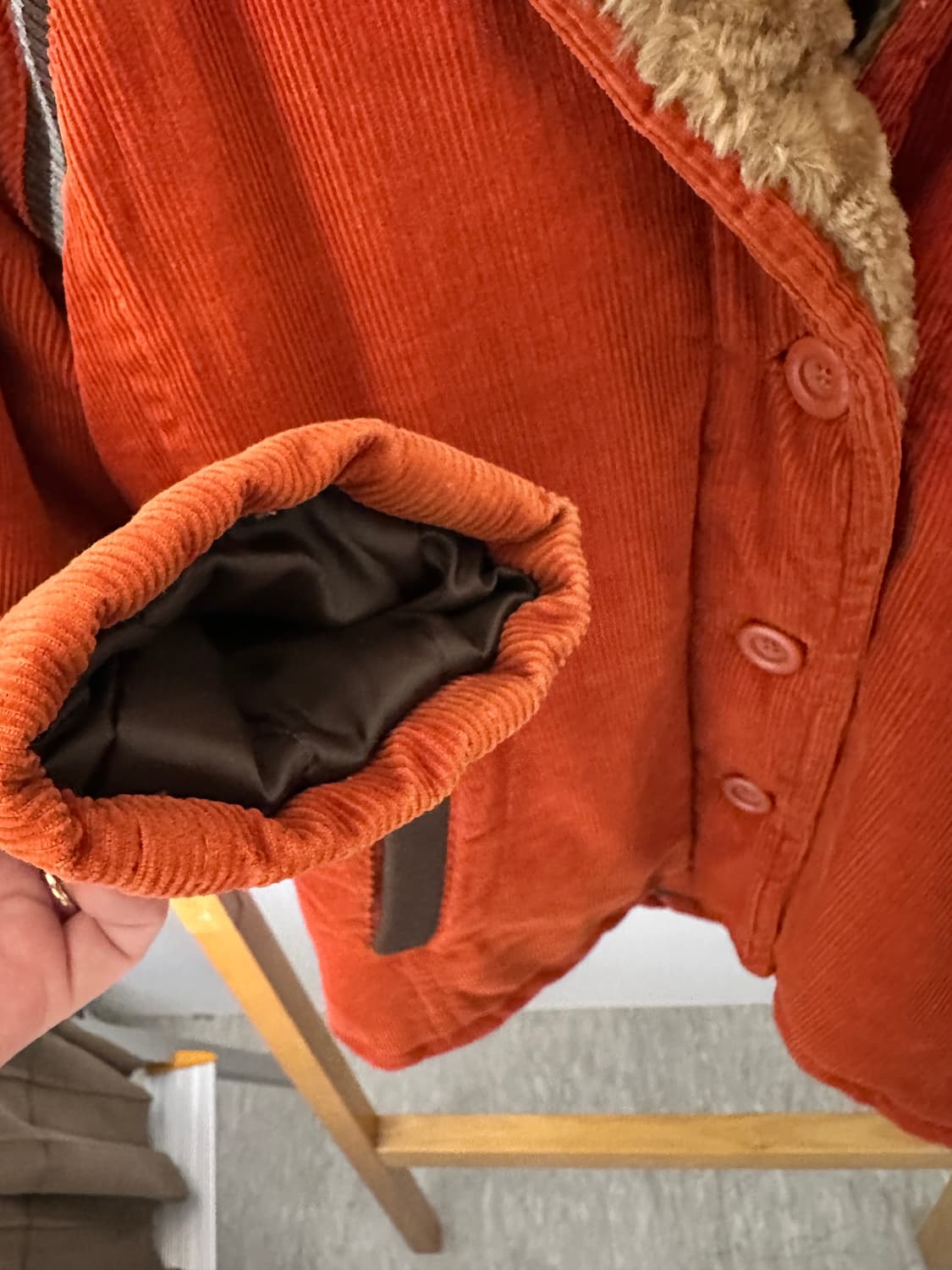 MLB 코듀로이 점퍼 상품이미지4