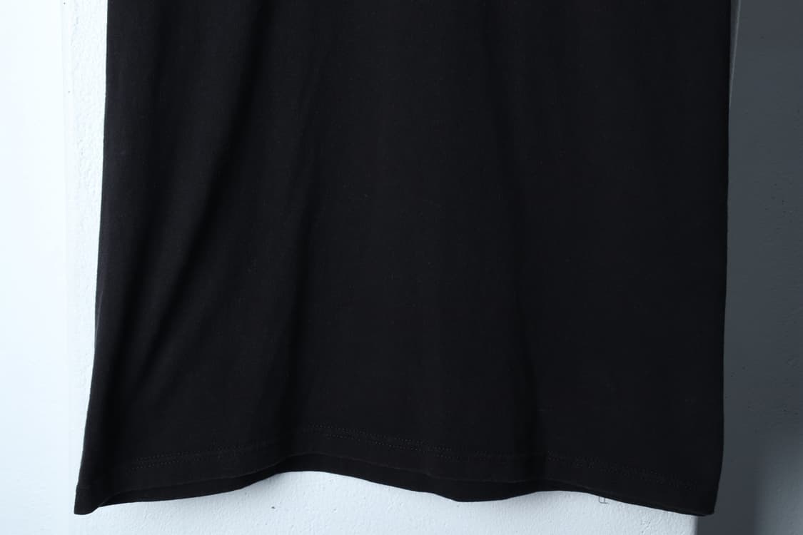 (L-XL) 샤카웨어 반팔 티셔츠 USA 무지 블랙-H31131 상품이미지4