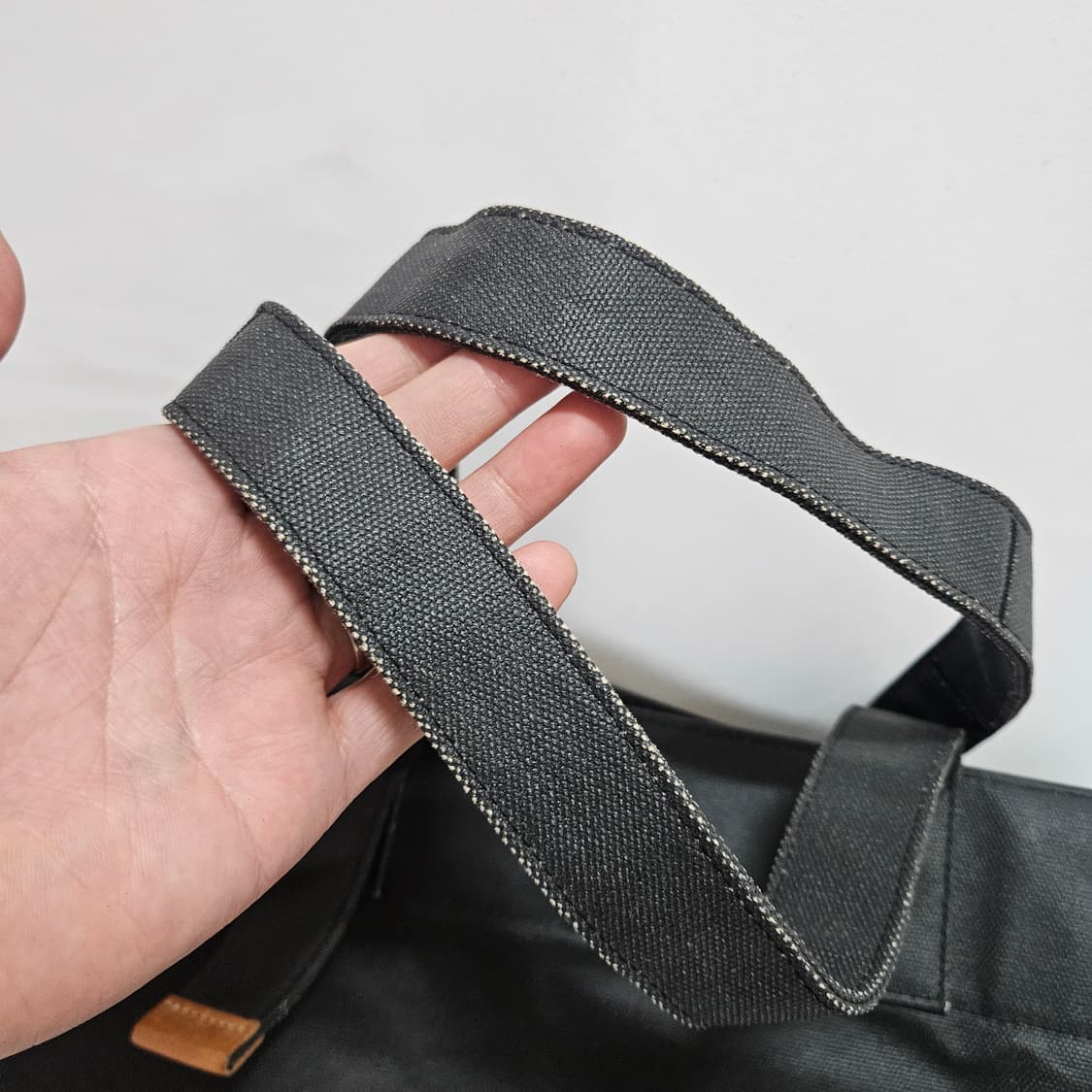 로우로우 데님 토트백 상품이미지3