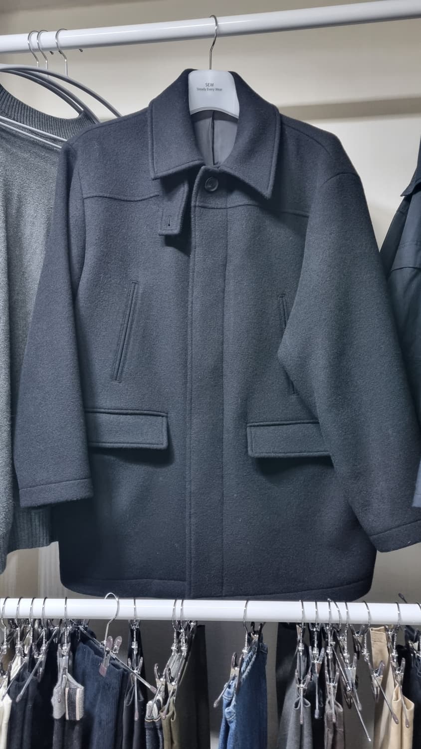 스테디에브리웨어 울 카코트 판매합니다 상품이미지2