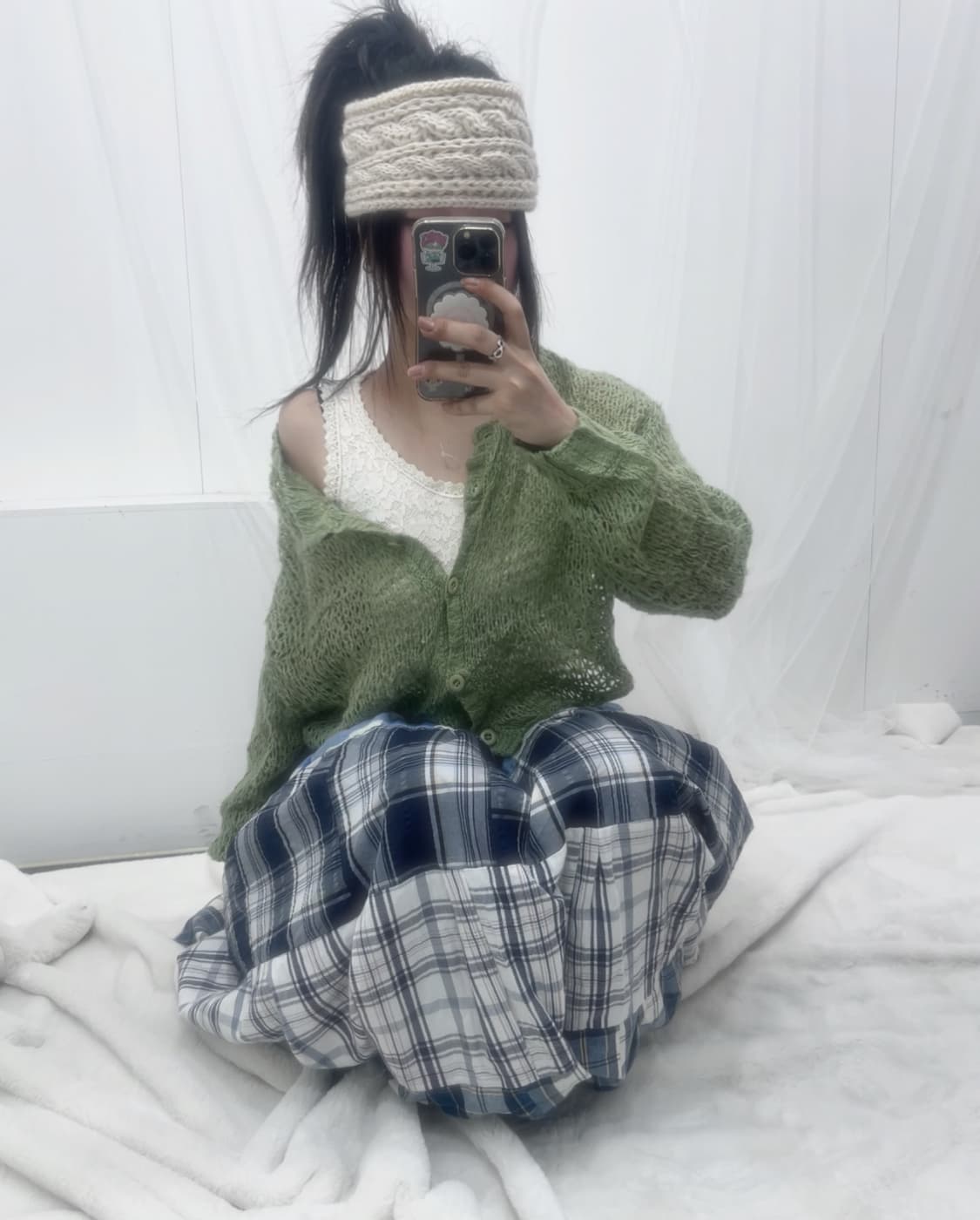 🪽풋풋 그린 모리 세트🪽 상품이미지1