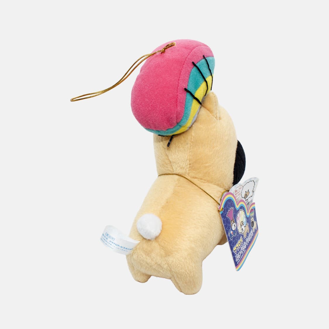 산엑스 아프로켄 고전 모히칸 인형 일본 캐릭터 헤이세이 레트로 상품이미지3