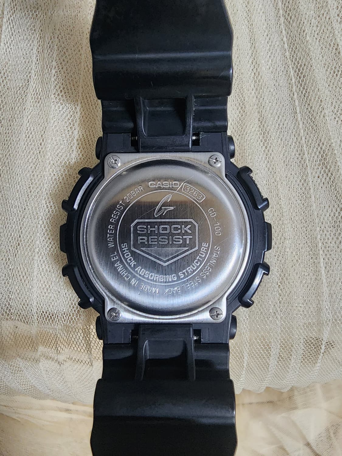 카시오 지샥(G-SHOCK) GD-100 상품이미지5