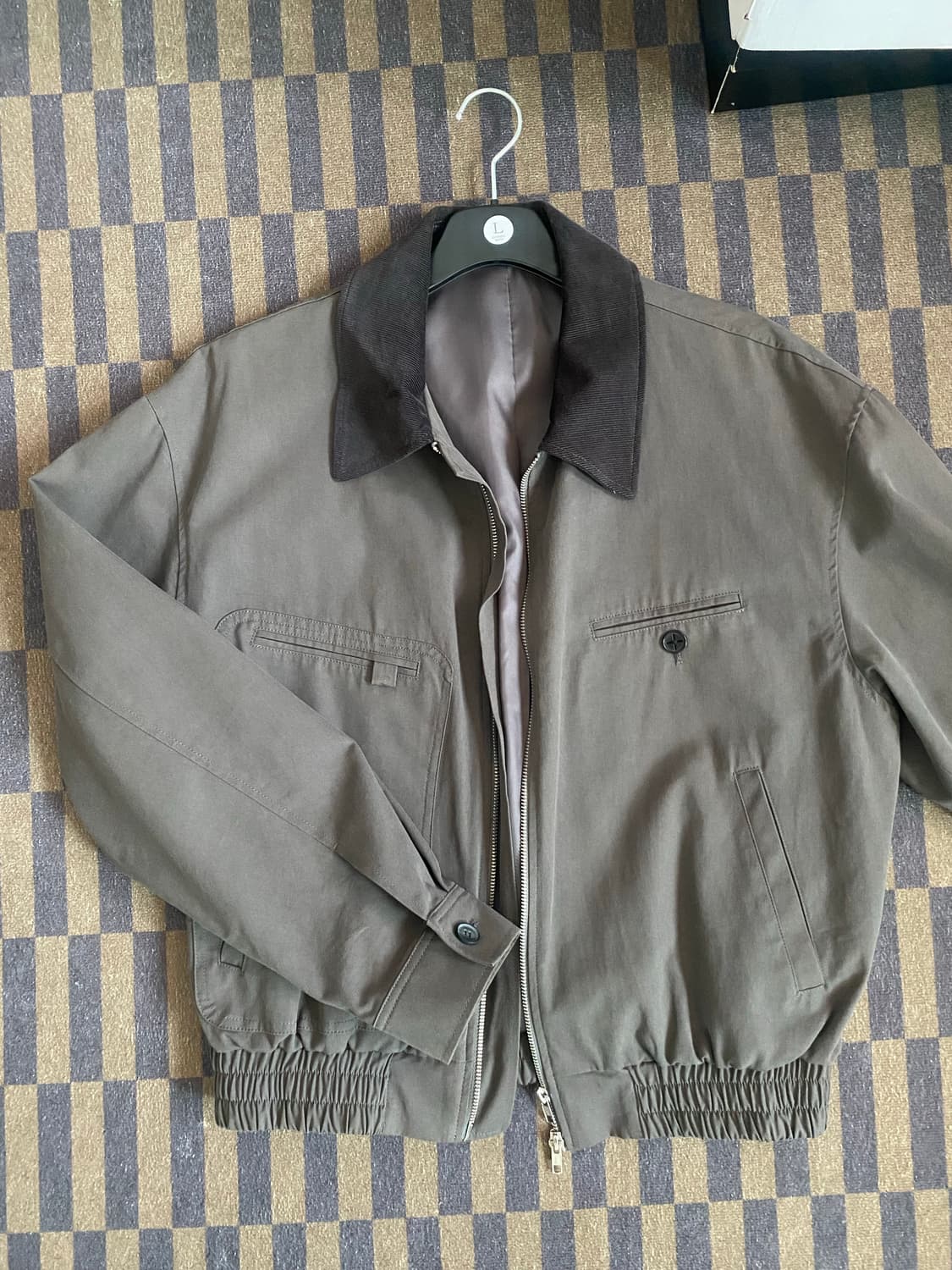 Intempomood - 루프포켓 워크자켓 [L] 상품이미지1