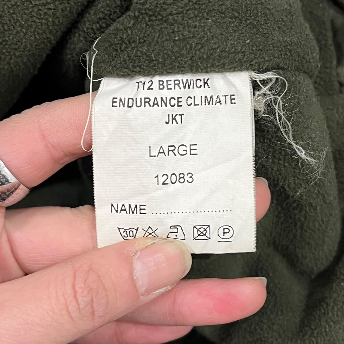 바버 야상 점퍼 s08744 상품이미지9