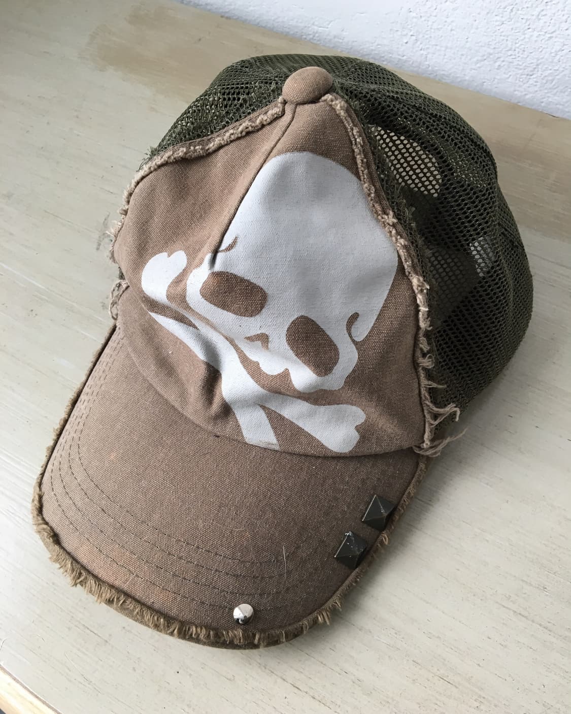 skull point mesh cap 상품이미지3