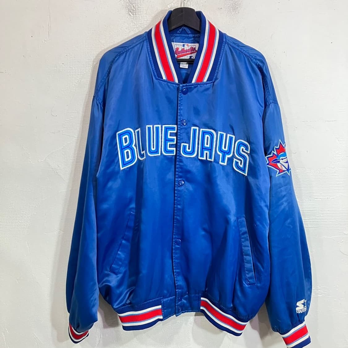 스타터 올드스쿨 바시티 자켓 상품이미지2