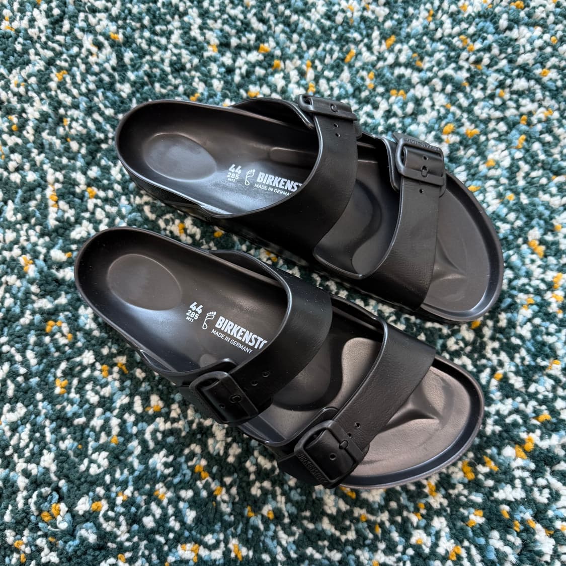 버켄스탁 애리조나 에센셜 에바 블랙 레귤러 상품이미지3