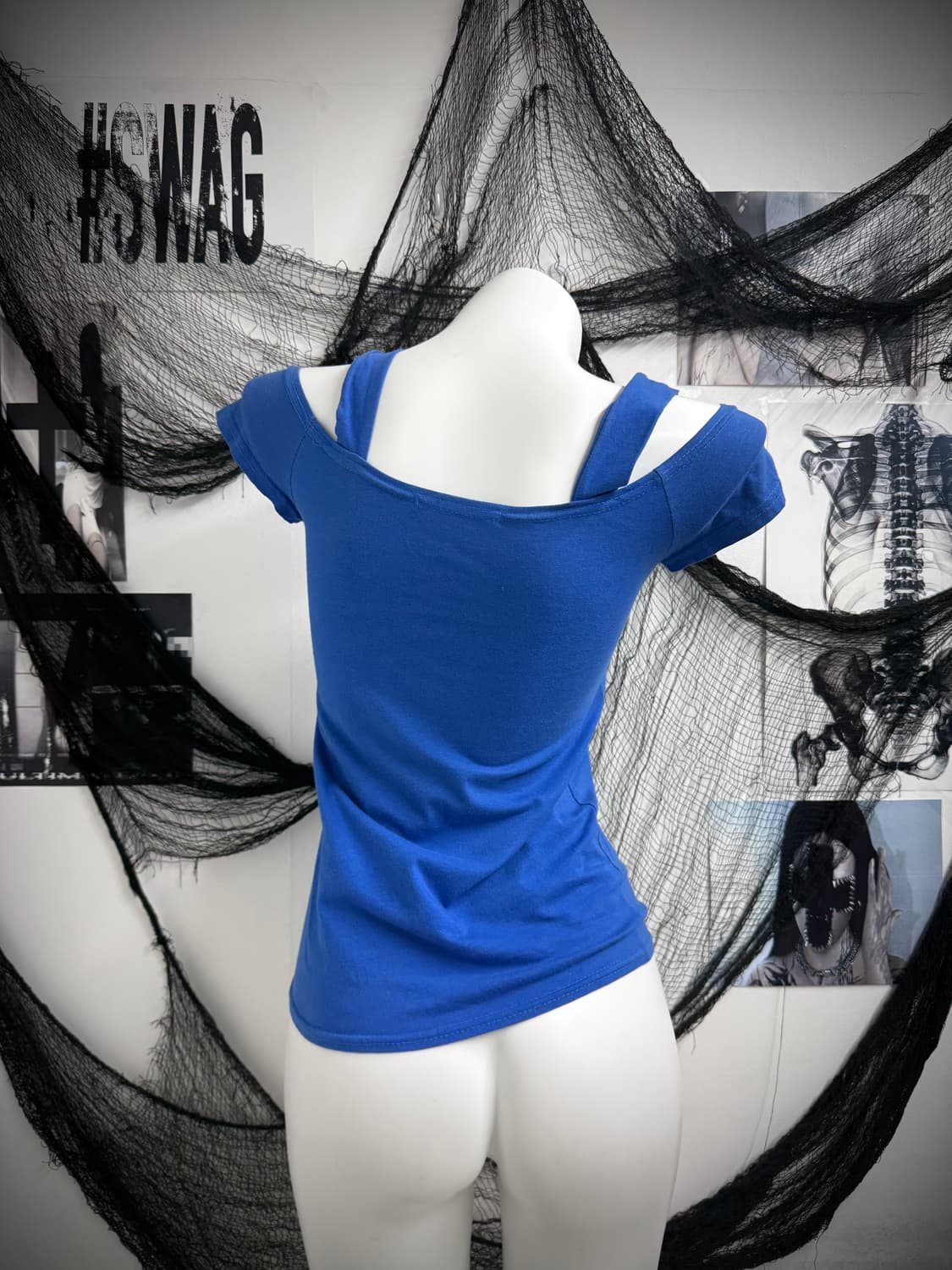 Gal mood ring detailed halfsleeve 상품이미지4