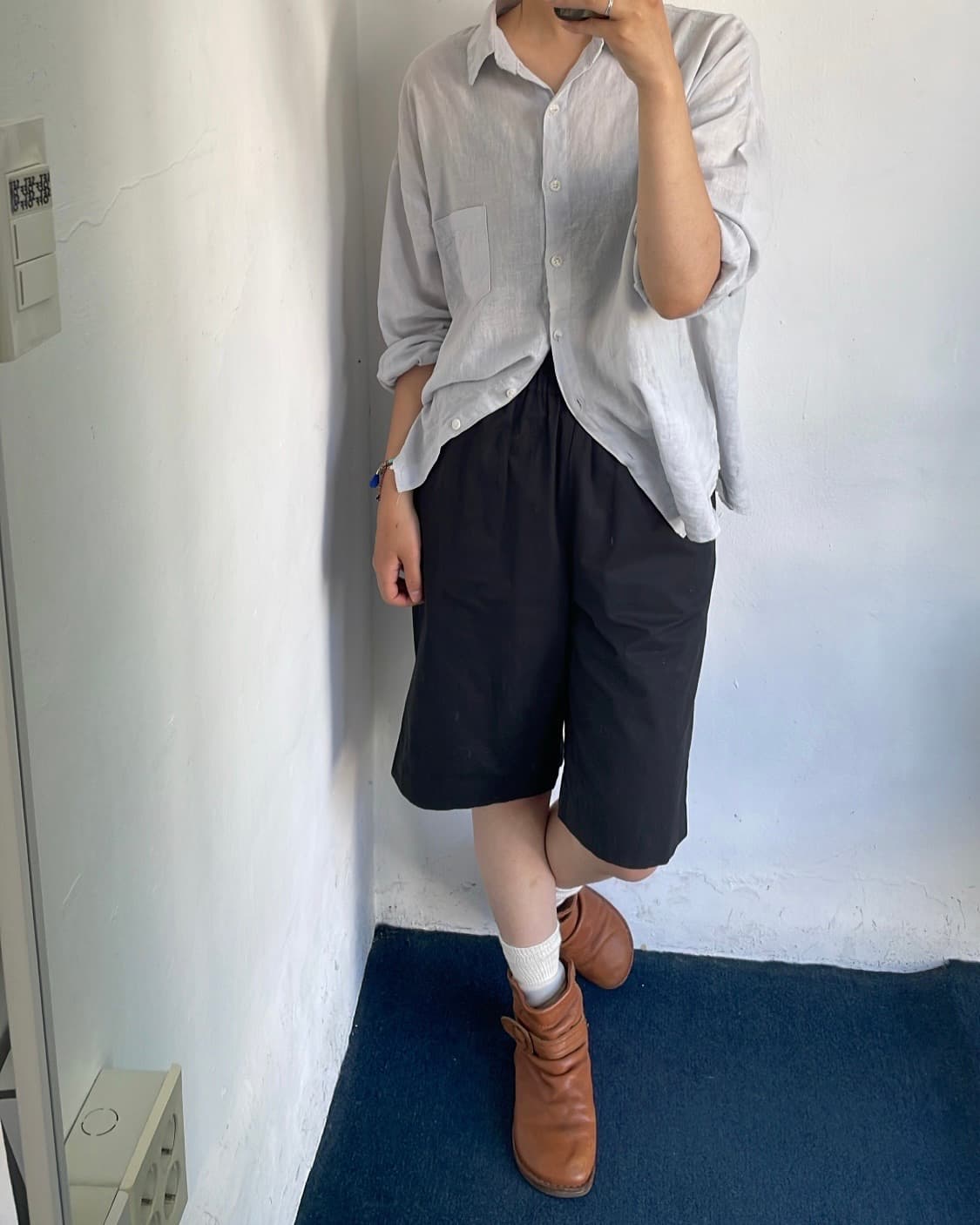 Banding half pants 상품이미지7