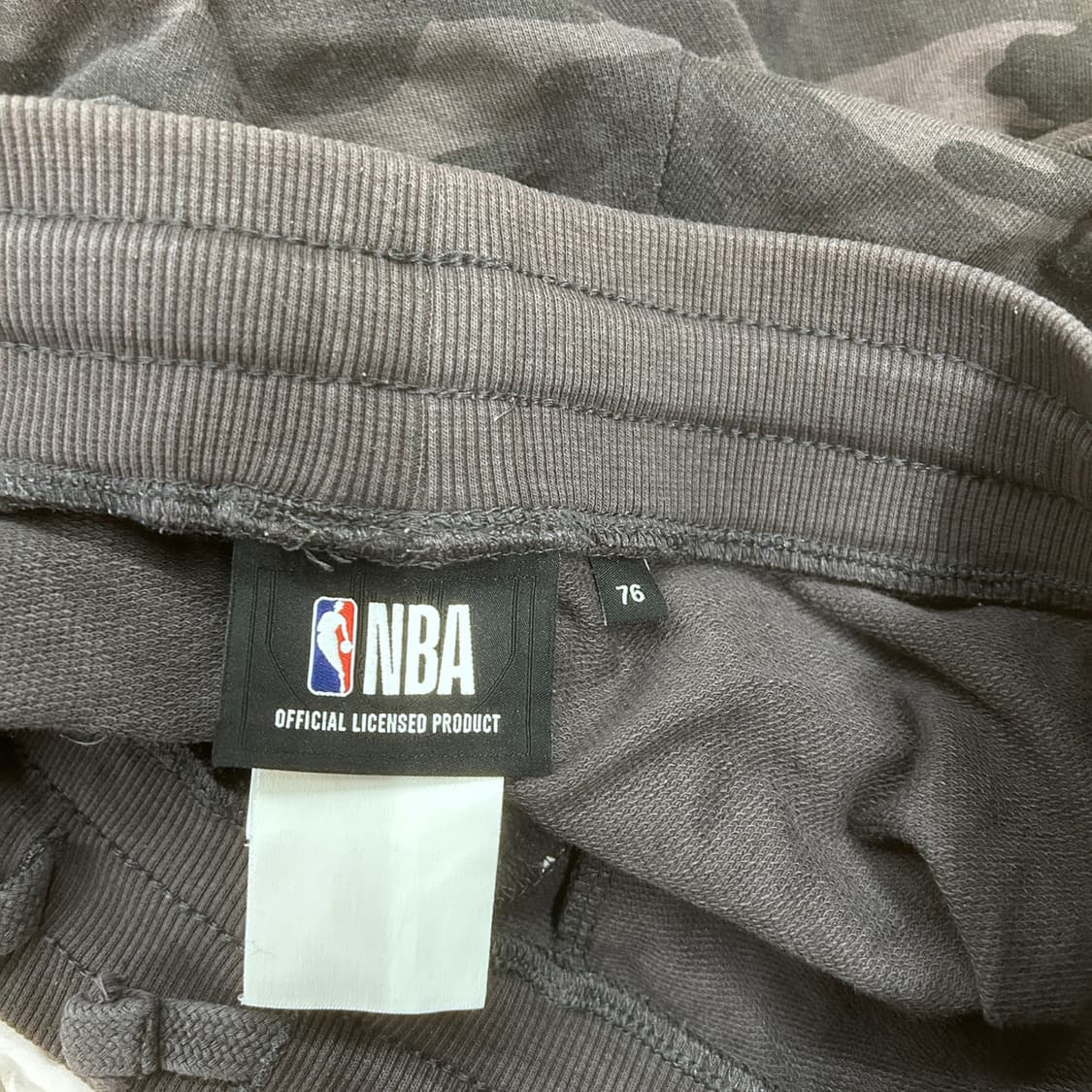 [정품/76] NBA 카모 밀리터리 반바지 상품이미지4