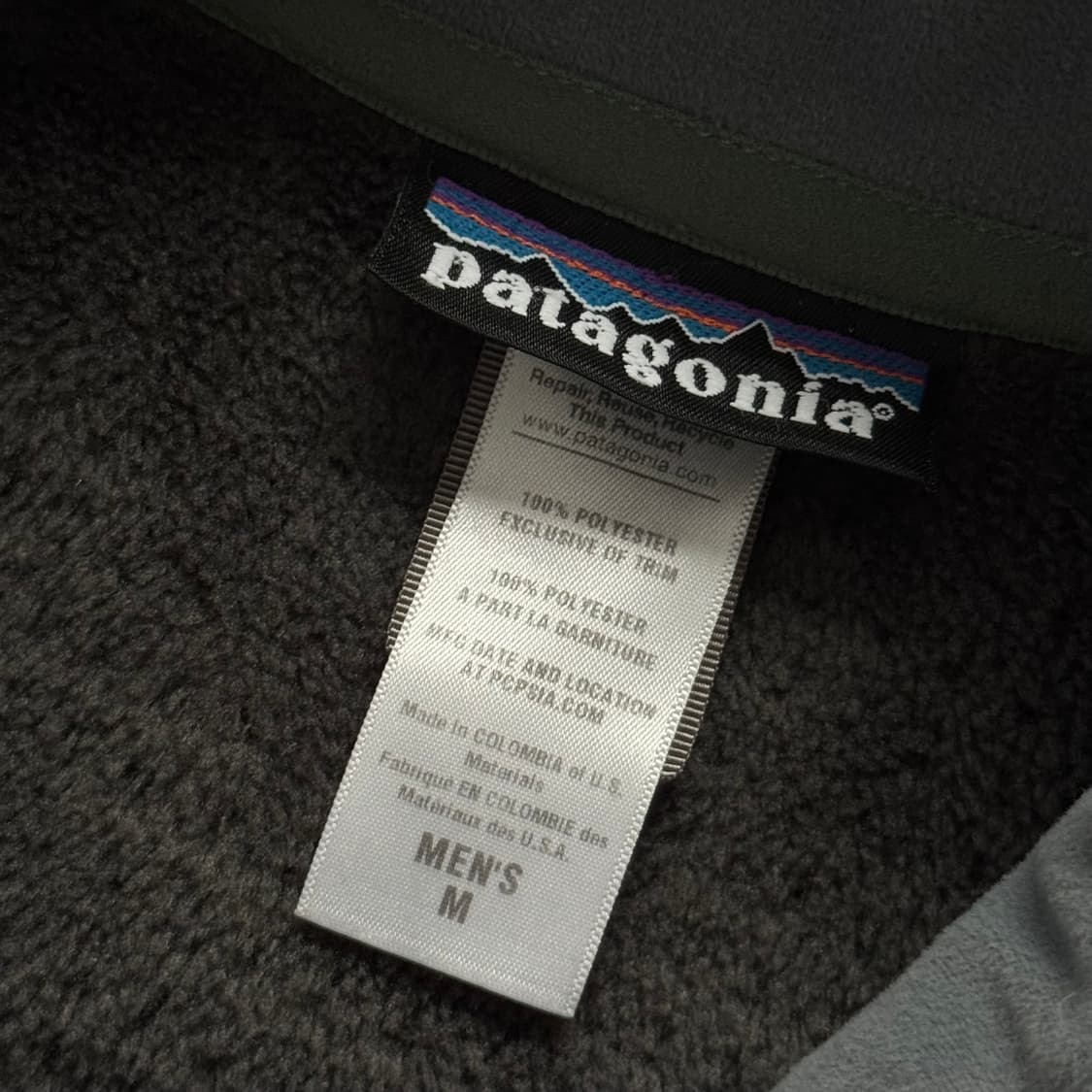 파타고니아 R4 플리스 집업 자켓 M 상품이미지6
