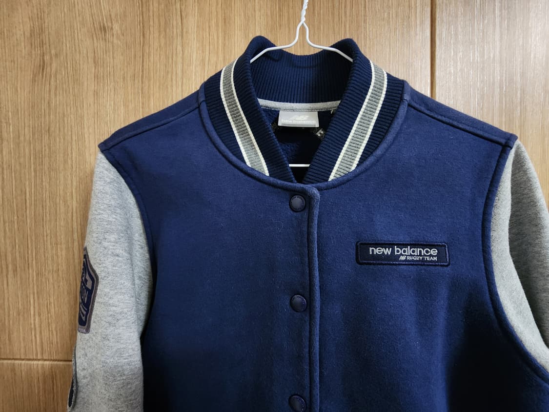 (M)여성 뉴발란스 야구 점퍼 상품이미지2