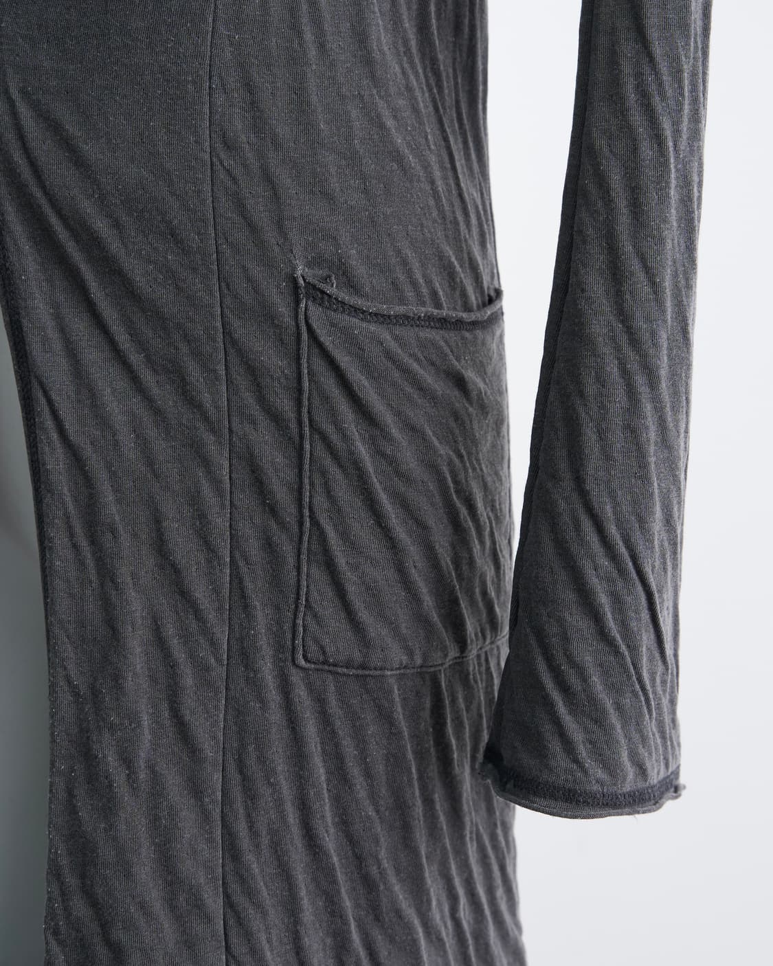 G.O.A 00’s drape gray cardigan 상품이미지4