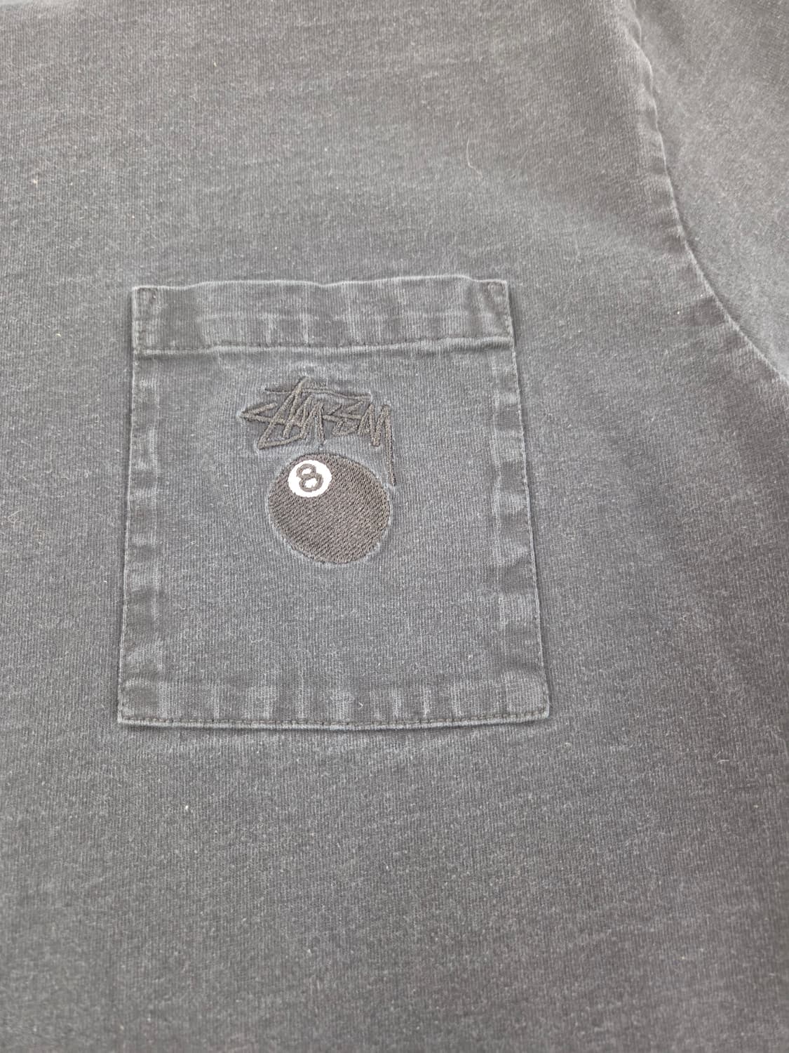 Stussy 8 ball 포켓 티셔츠 상품이미지3