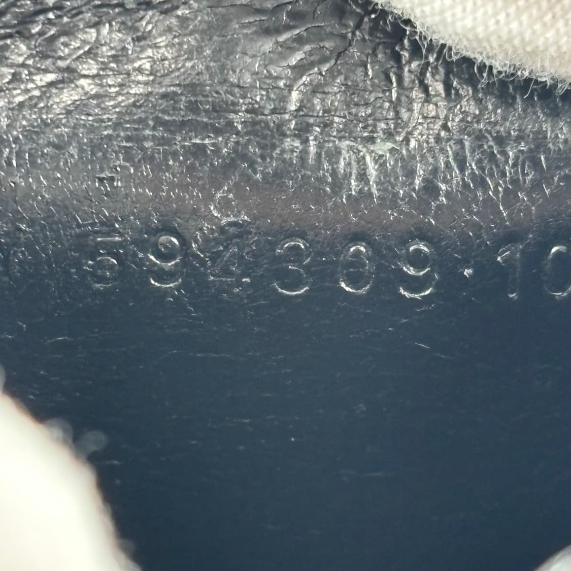 (정품)발렌시아가 캐쉬 카드지갑 블랙 상품이미지9