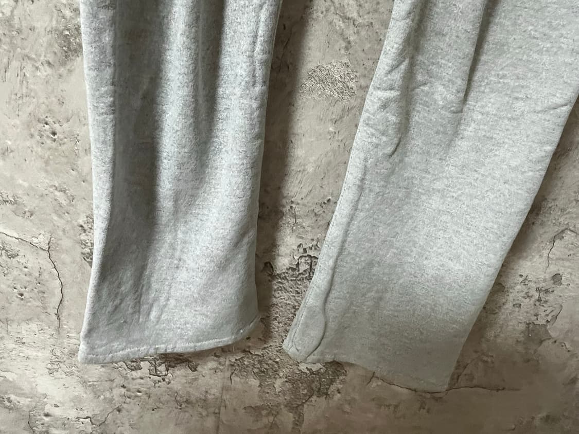 준야와타나베 x 꼼데가르송  2004년 플레어 스웨트 팬츠 상품이미지5