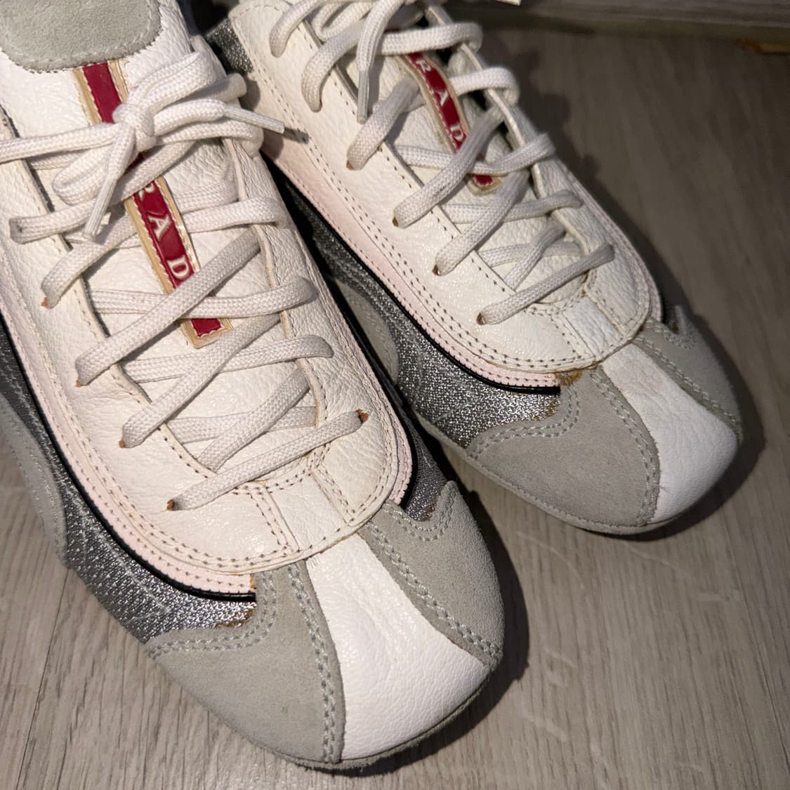 프라다 남성 디테일 드라이빙 스니커즈  (260) 상품이미지5