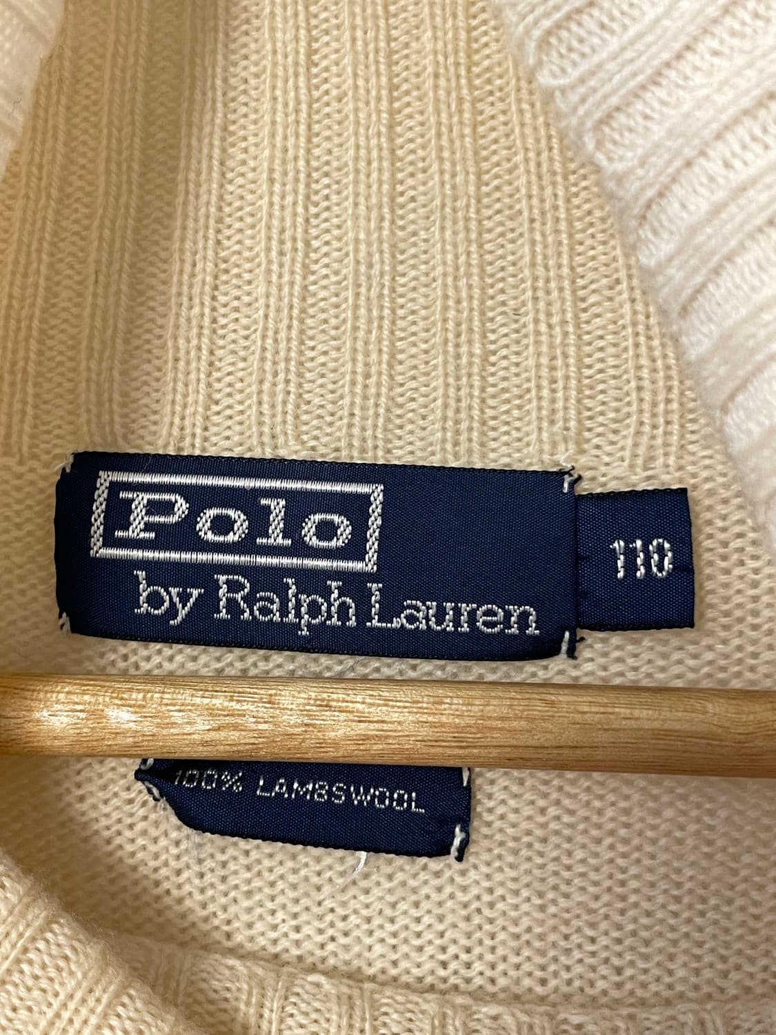 폴로 목폴라 니트  상품이미지7