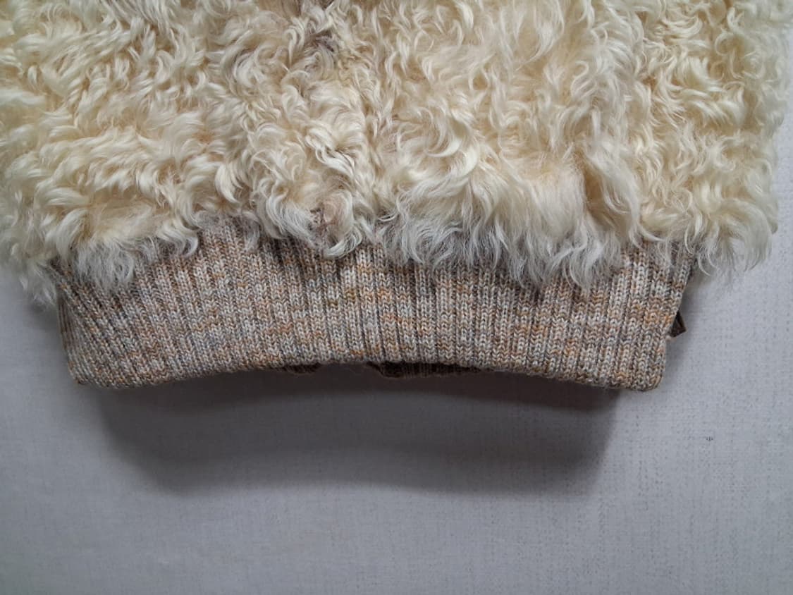 일본빈티지 꼬불이 양털조끼 순모울니트배색 가오리루즈핏 66
원산지 일본  상품이미지9