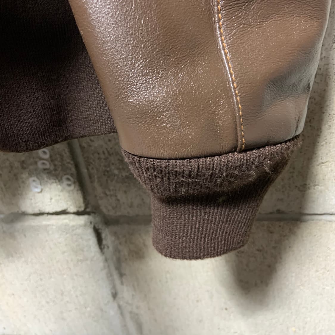 재팬 모건프로덕션 홀스하이드 Type A-2 자켓 44 상품이미지7