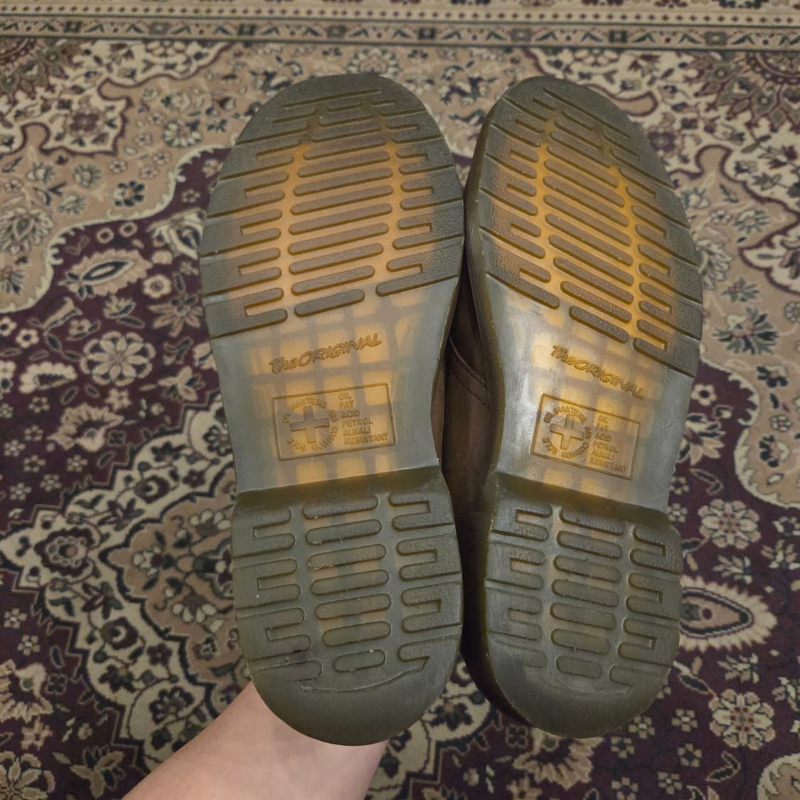 닥터마틴 1461 크레이지홀스 uk7 260-265 상품이미지4