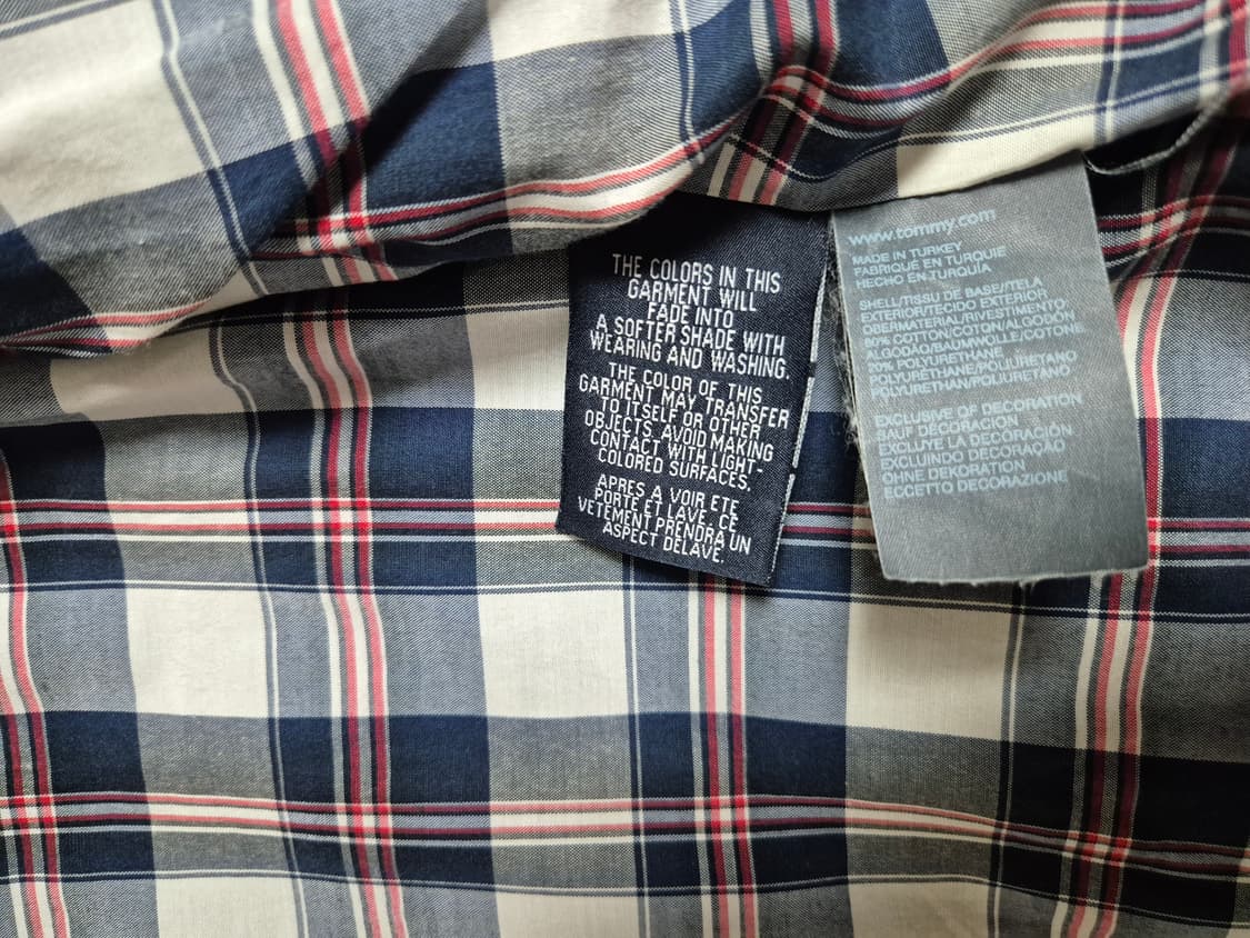 타미힐피거 코튼 스탠넥 블루종 자켓 L 상품이미지7