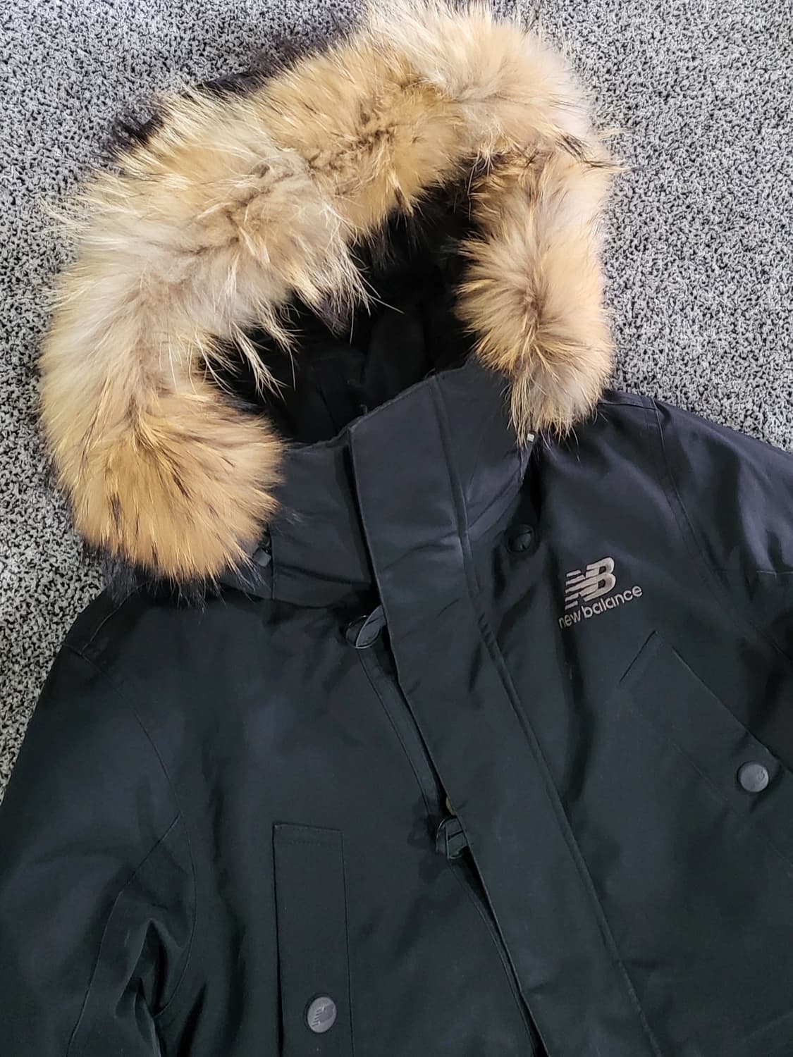 뉴발란스 거위털 패딩자켓90M 상품이미지2