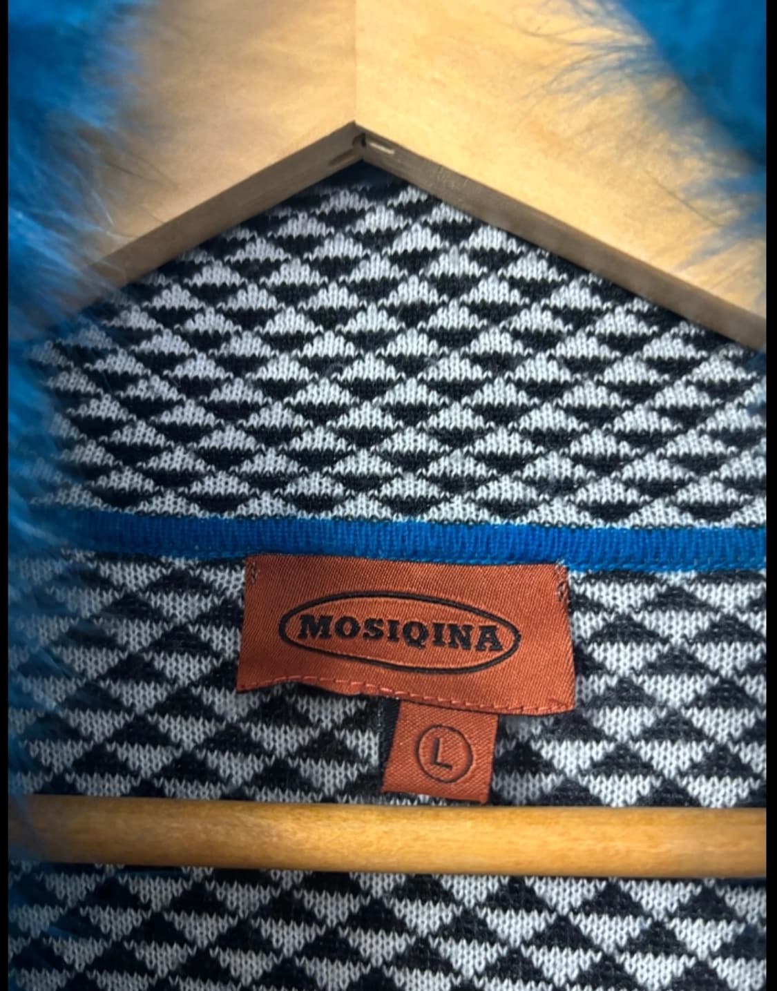 한섬 MOSIQINA 밍크 캐시미어 코트 L 상품이미지5