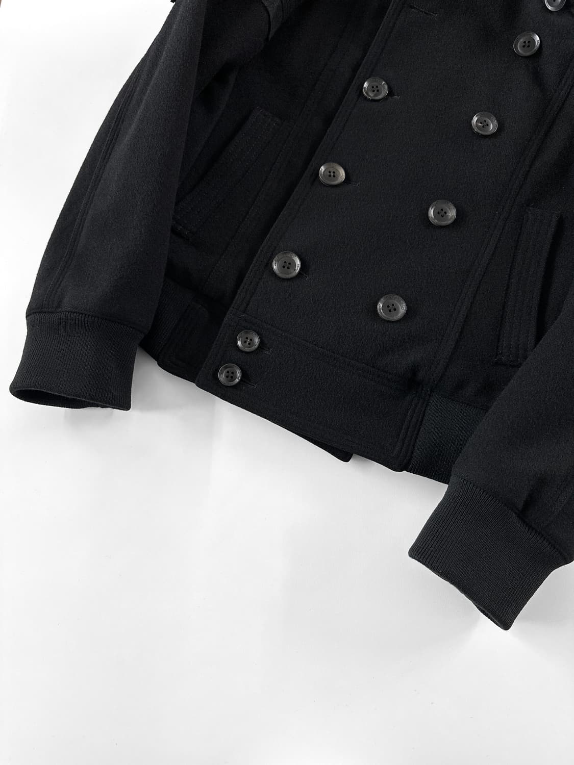 로엔 더블 브레스티드 울 자켓 상품이미지5