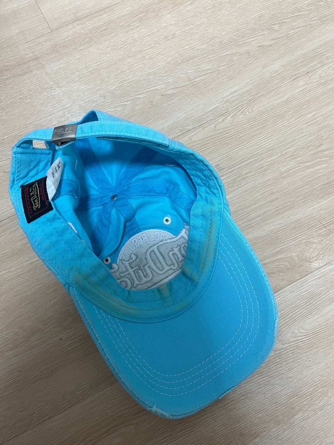 Von Dutch 하늘색 캡 상품이미지4