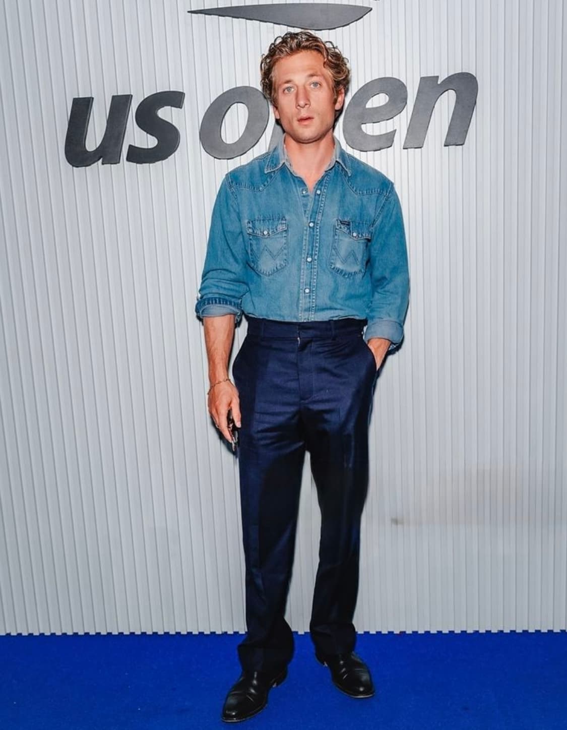 Wrangler 랭글러 웨스턴 데님셔츠 상품이미지2