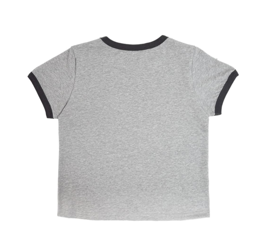 탄산마그네슘 링거 티셔츠 그레이 상품이미지2