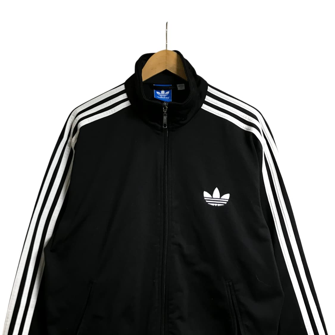 아디다스 구 파이어버드 검정트랙탑져지 상품이미지2