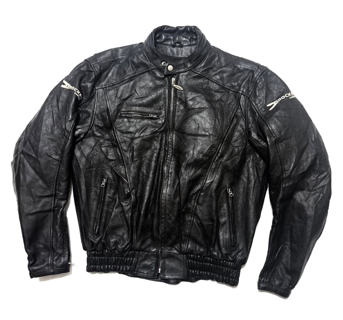 Joe Rocket - 레더 바이커 자켓 상품이미지1