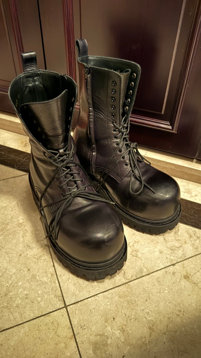 스톰퍼 부츠 43(영수증 O) 상품이미지1