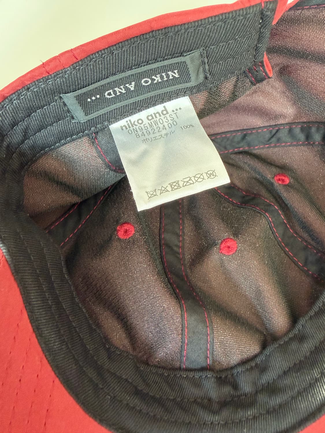 니코앤드 볼캡 상품이미지5