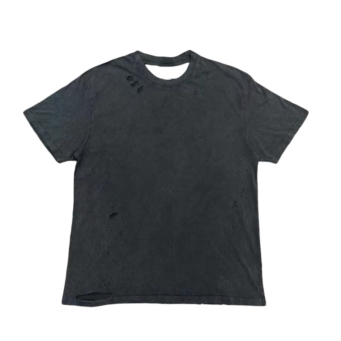 빈티지무드 데미지 디스트레스드 반팔 (홍콩브랜드) 상품이미지1