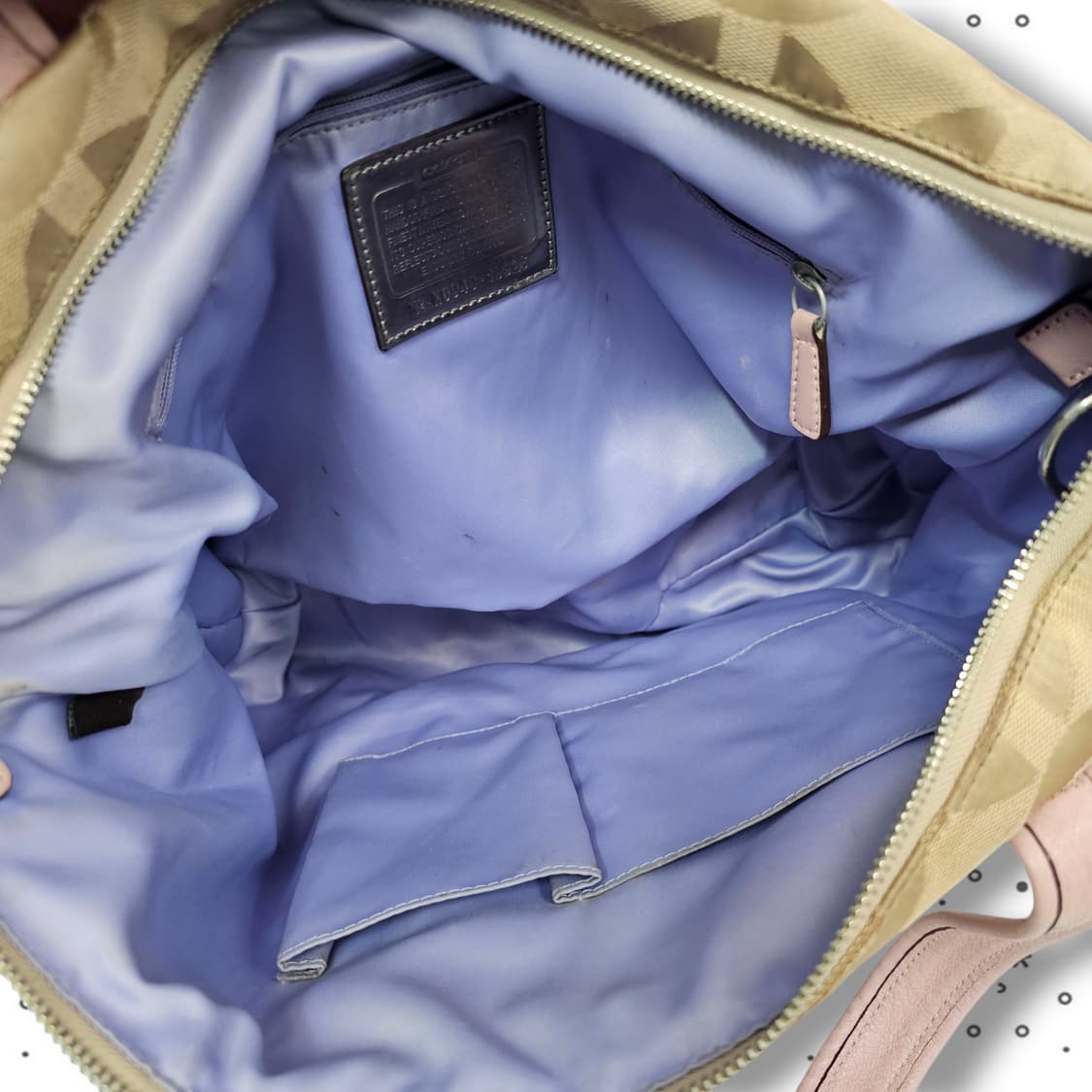 Coach 코치 파피 핑크 토트백 상품이미지10