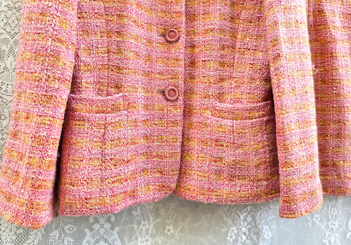 핑크하우스 ketty 울 트위드 셋업 상품이미지5