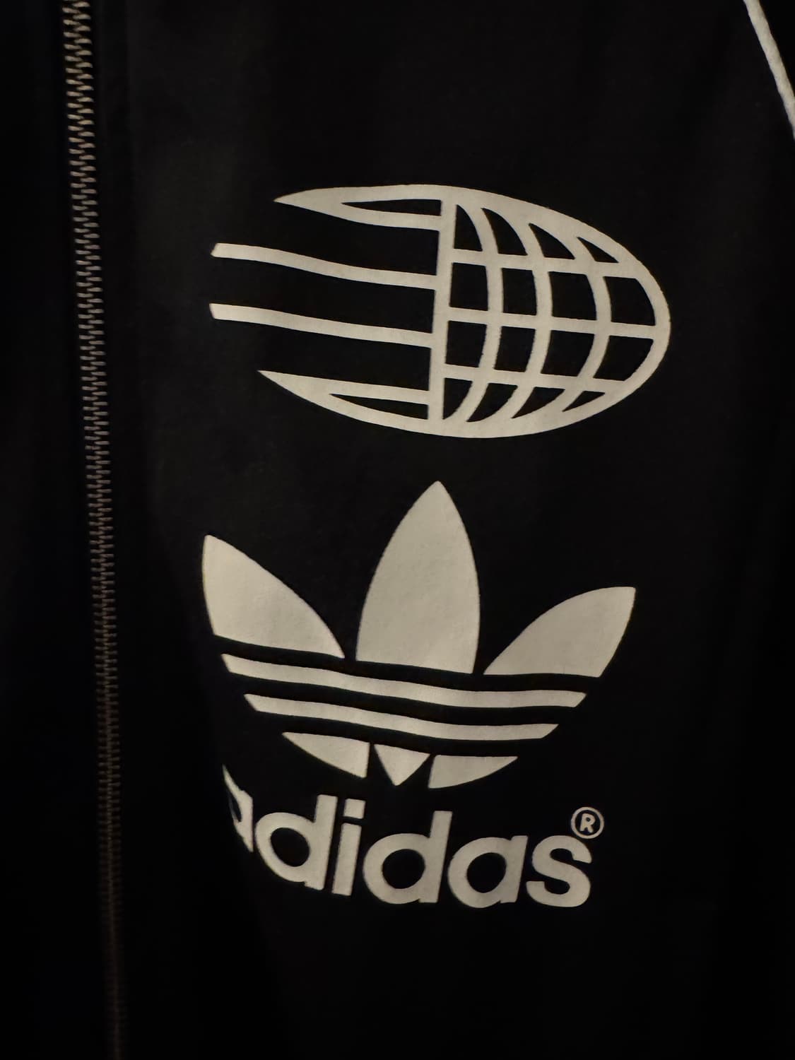 아디다스 빈티지 집업 상품이미지5