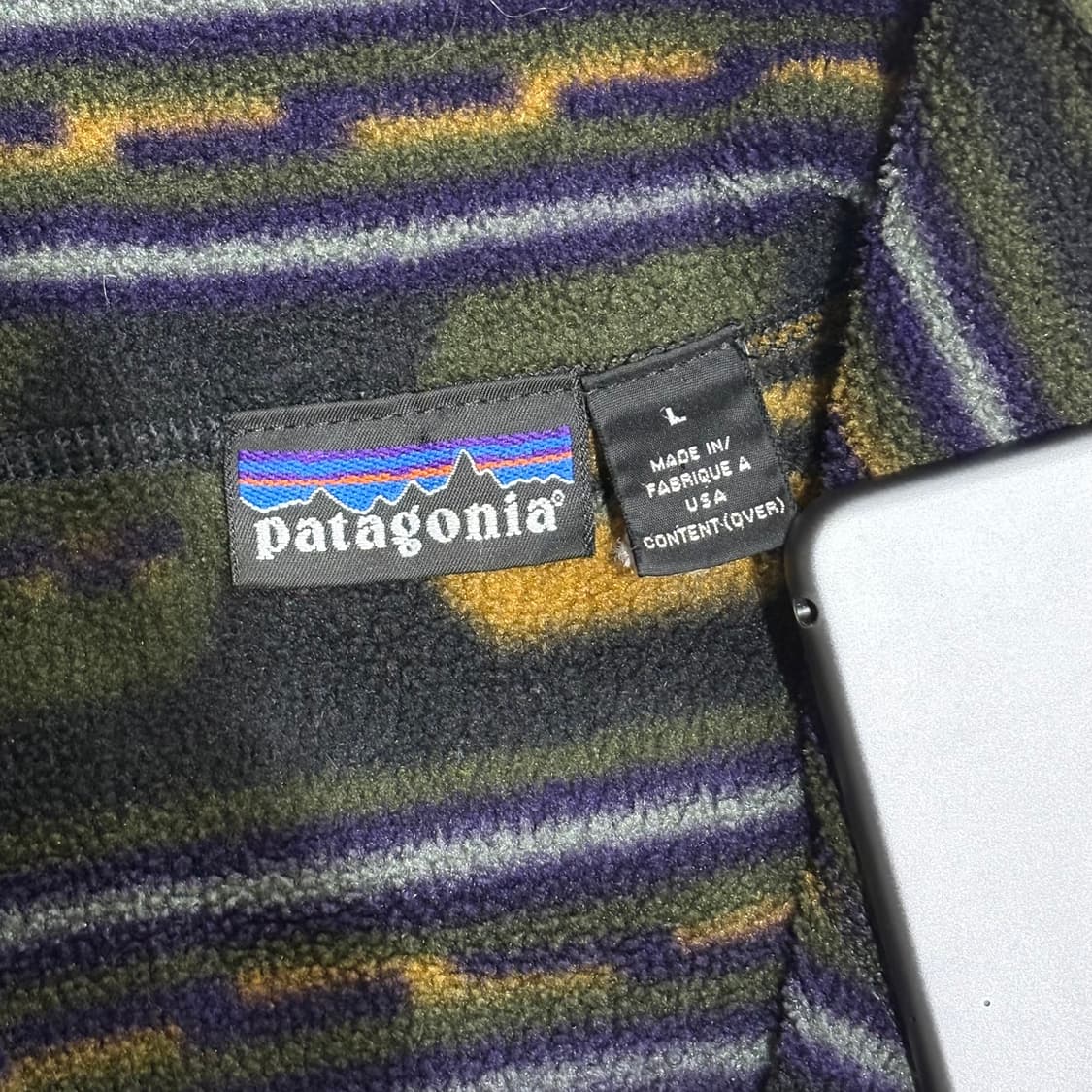 Patagonia Anatolia Synchilla Pullover 상품이미지5