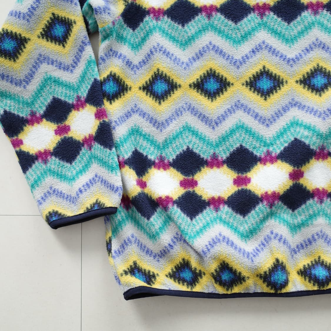 [L] 파타고니아 신칠라 스냅티 에스닉 아즈텍 패턴 플리스 상품이미지8