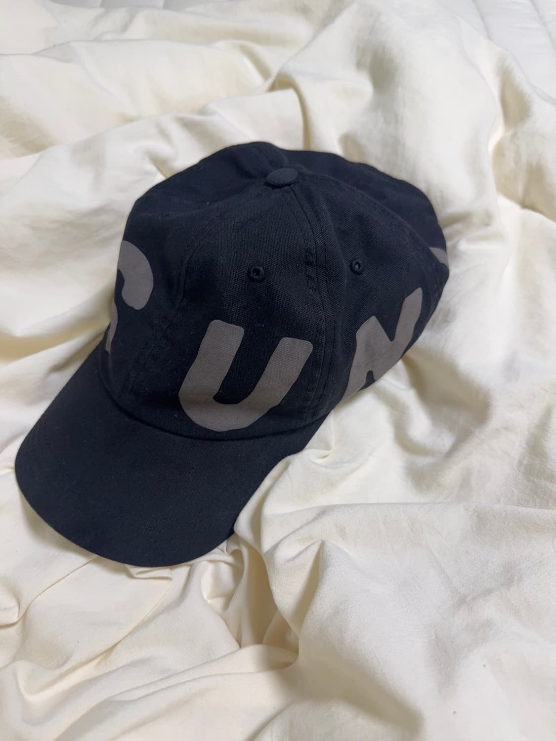 썬러브 볼캡 블랙 상품이미지1