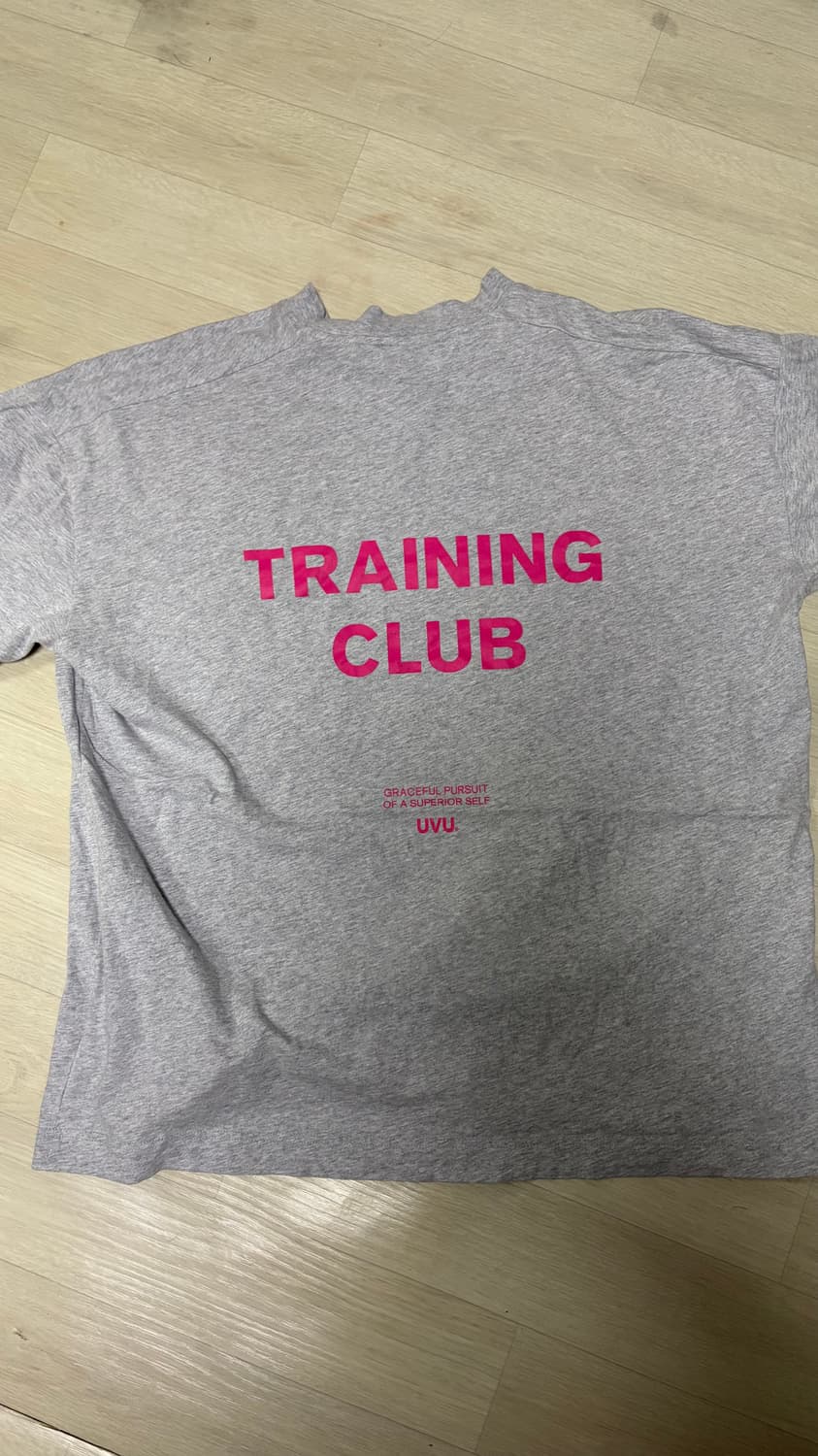 [S] UVU 초판 반팔 그레이 상품이미지3