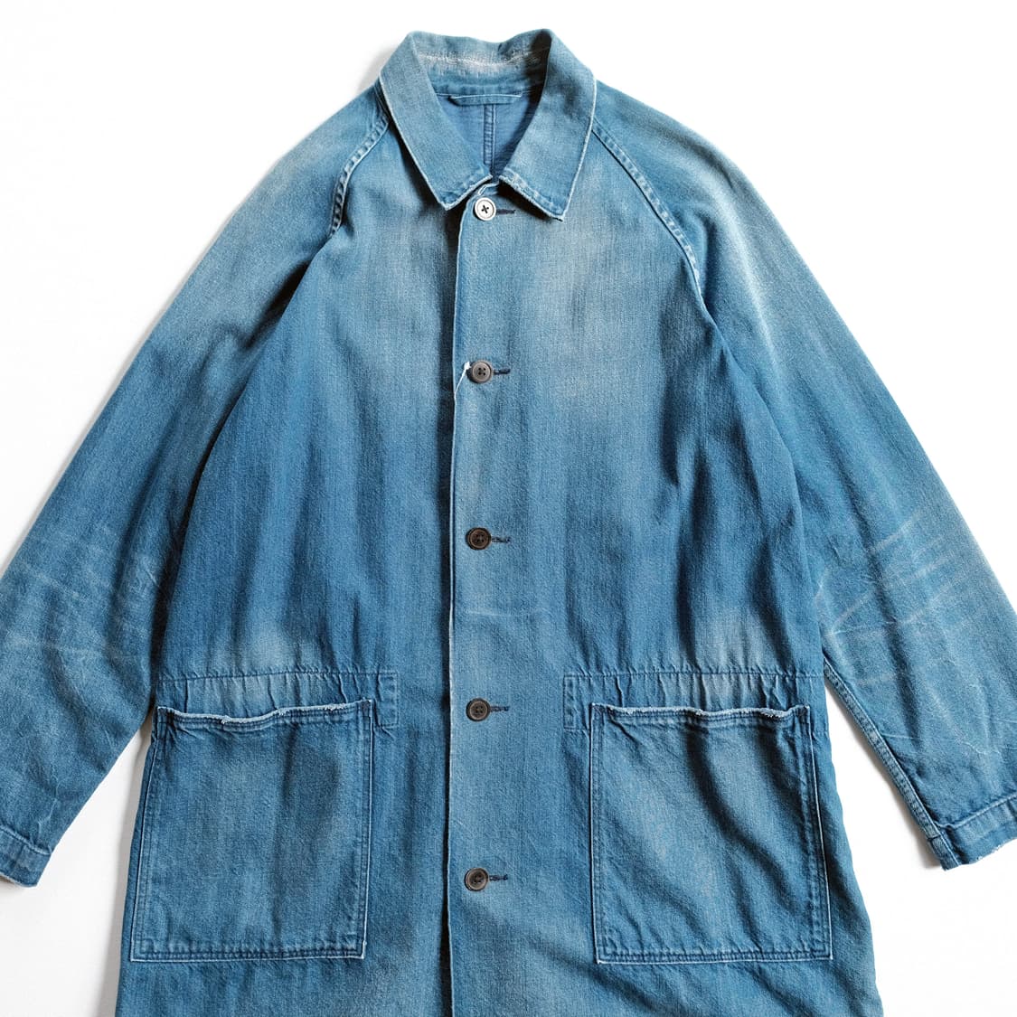 브루나보인 아티잔 데님 코트 0(100-103)사이즈 상품이미지4