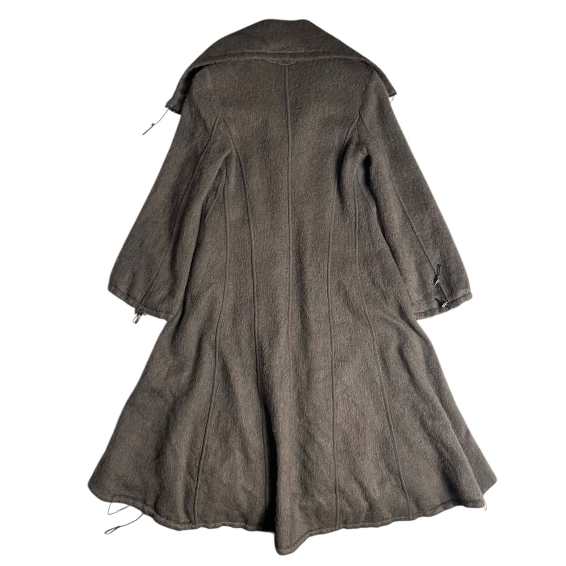 A-mar 모헤어 블렌드 멀티 후크 코트 (italy)   상품이미지5